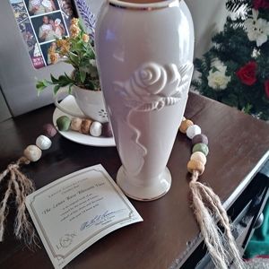 The Rose Bud Vase by Lenox